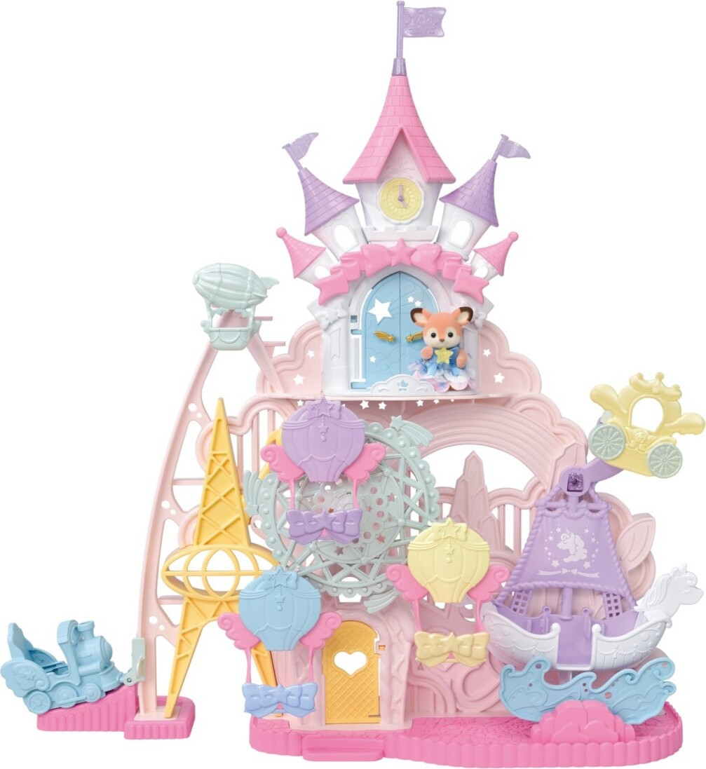 Calico Critters Baby Dream Amusement Park 1