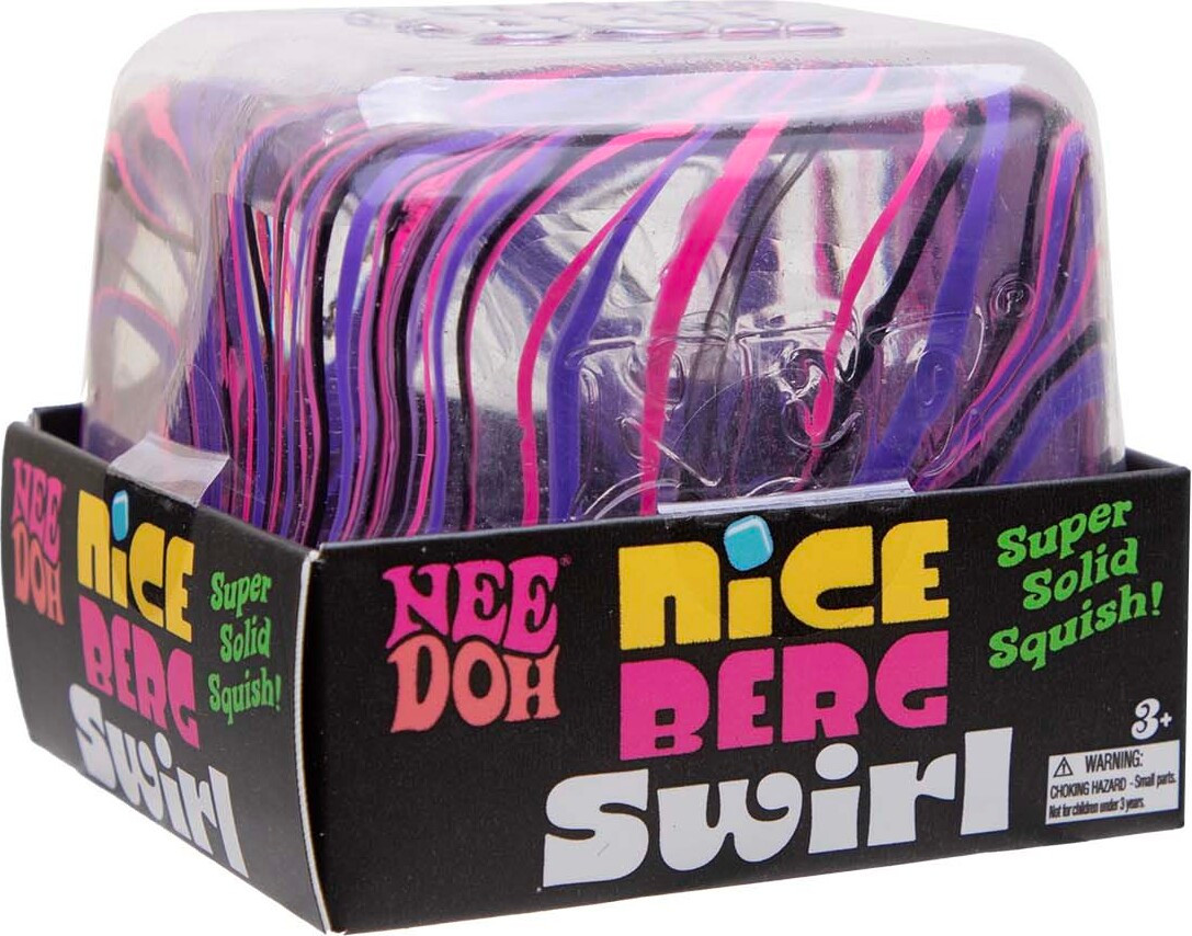 Swirl Nice Berg NeeDoh (assorted) 1