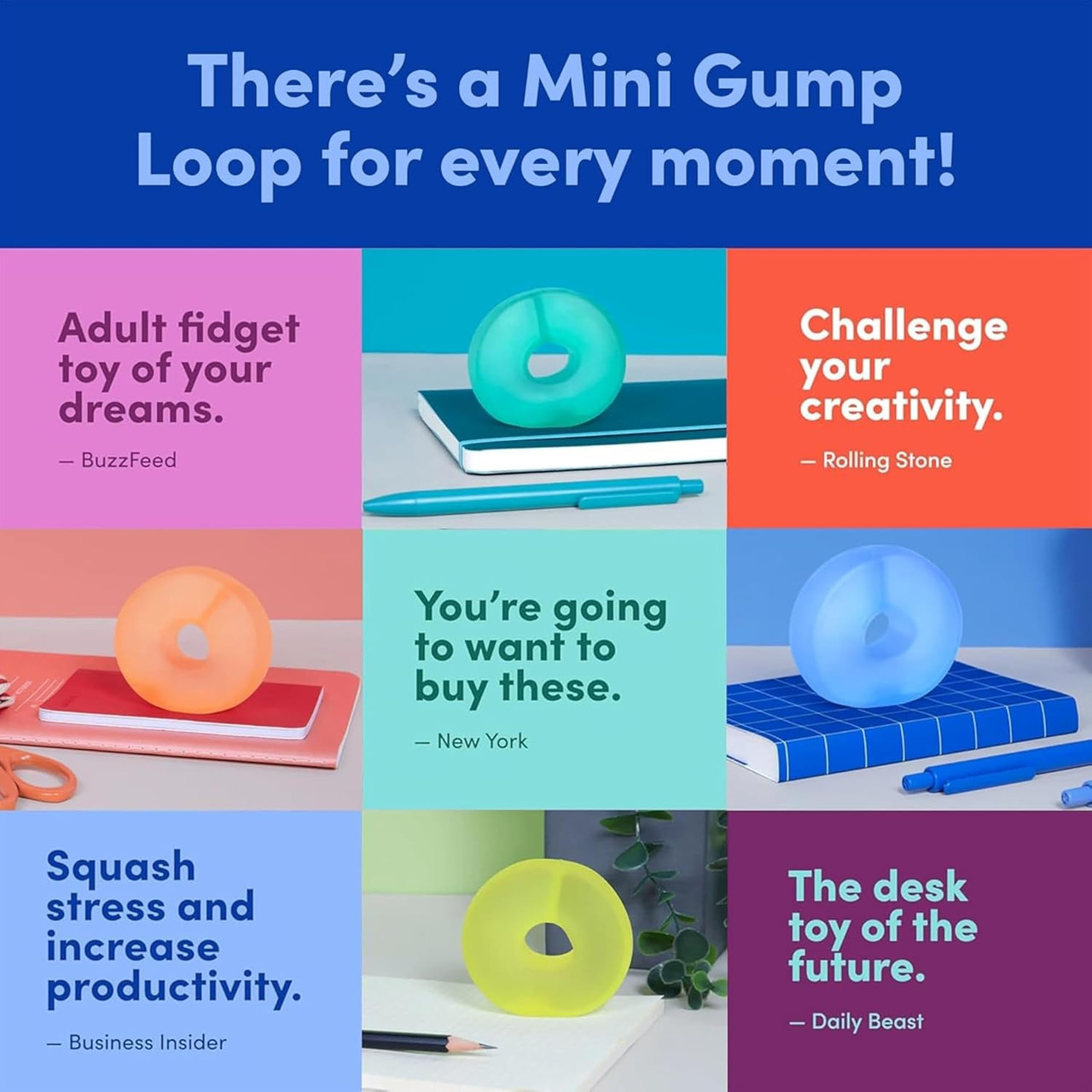 Gump Mini Loop 6 Pack