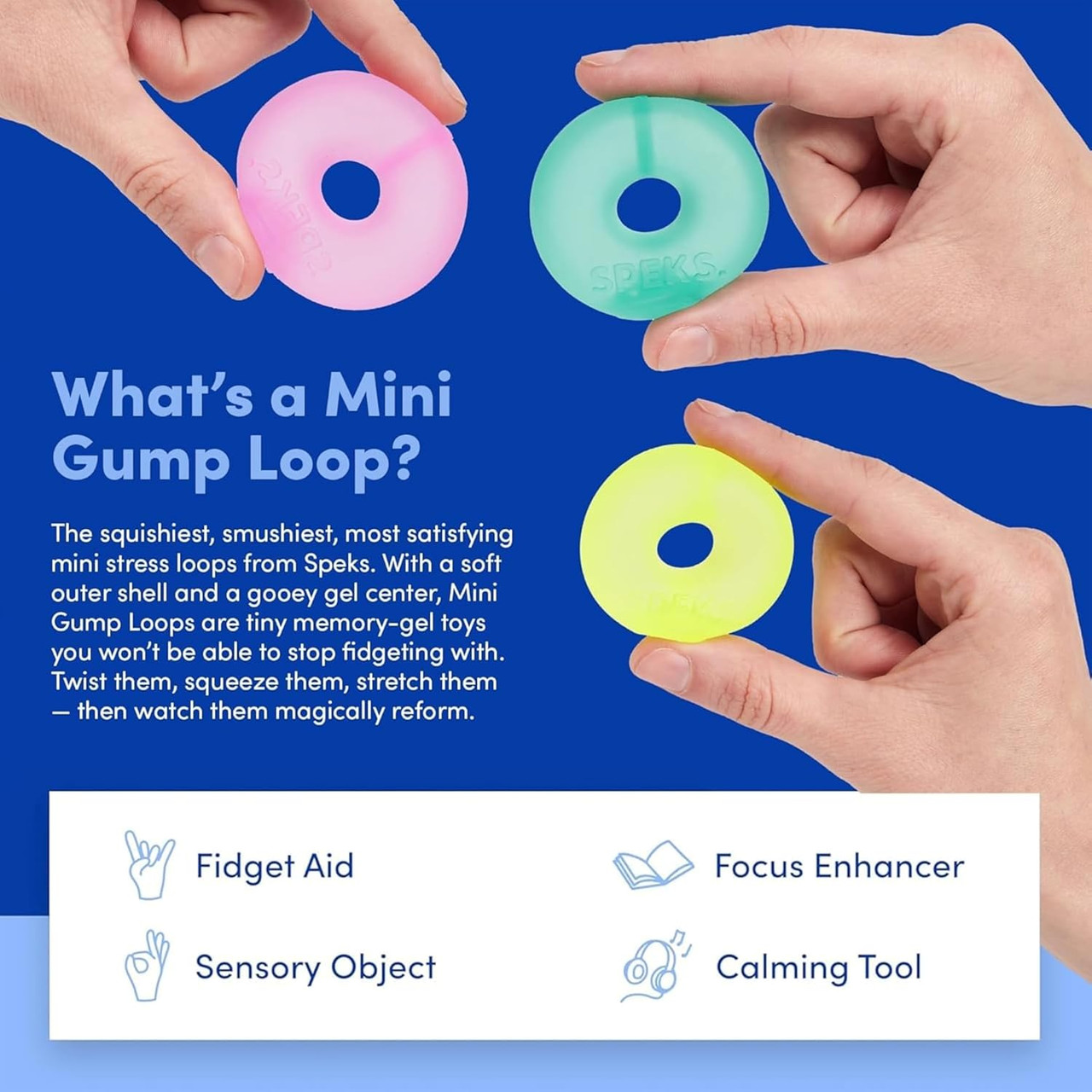 Gump Mini Loop 6 Pack