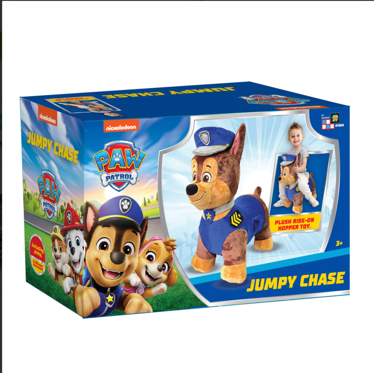 Paw Patrol Jumpy - Chase (ride on toy) 1