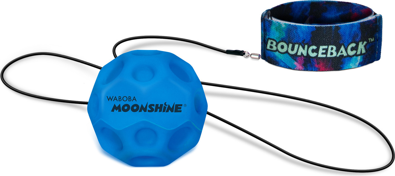 LED BounceBack Moon Ball (assorted colors) 1
