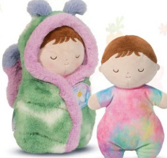 Tie Dye Butterfly Hug