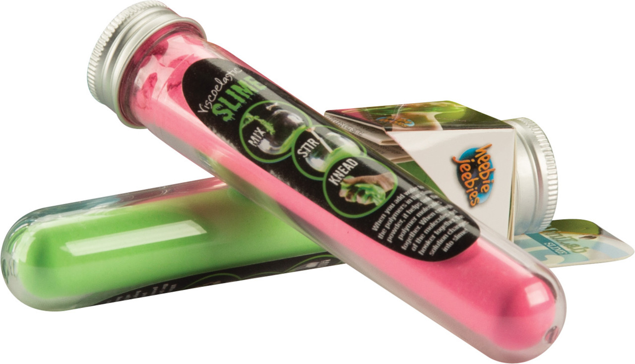 Viscoelastic Slime Test Tube 2