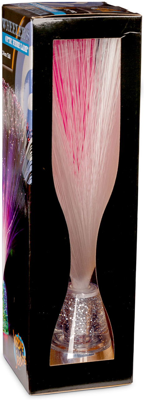 Wheeler's Optic Fibre Lamp 1