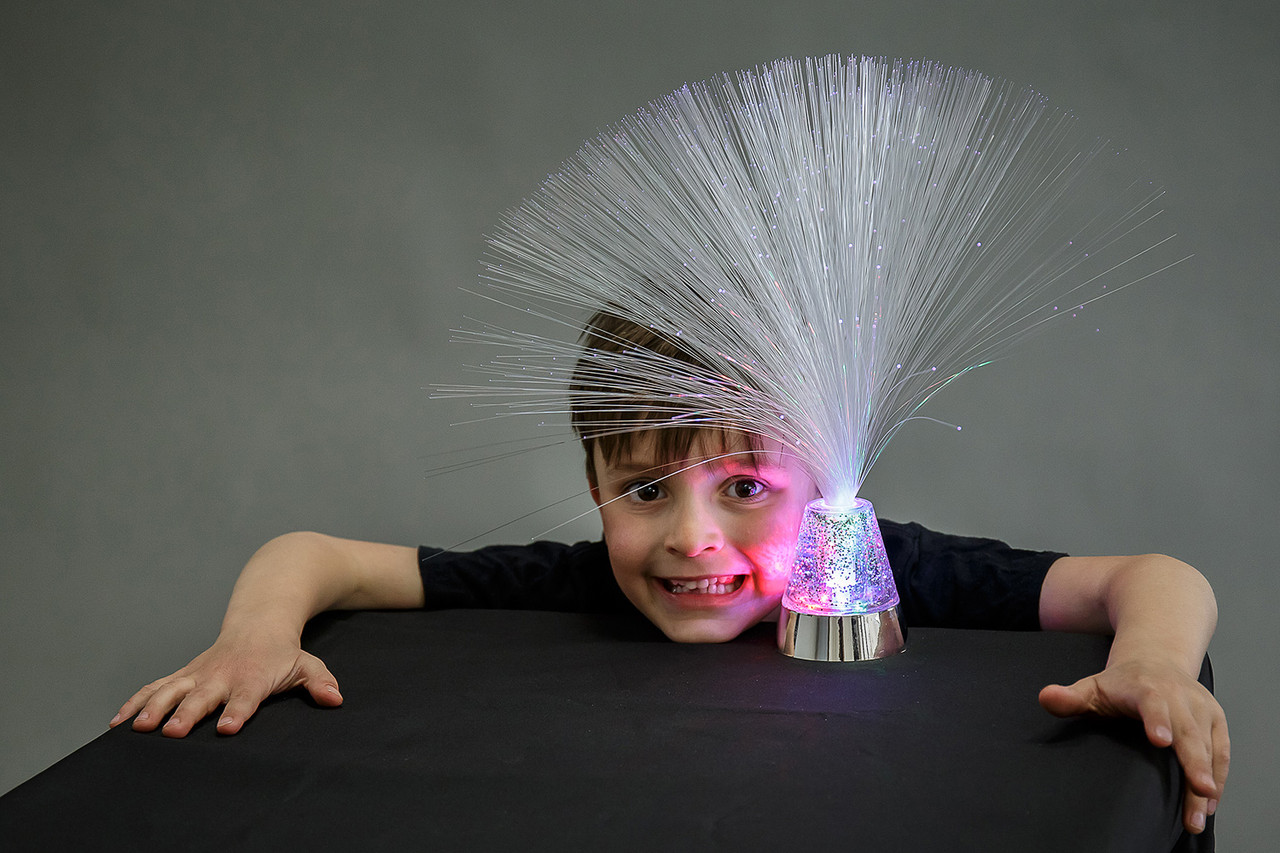 Wheeler's Optic Fibre Lamp 3