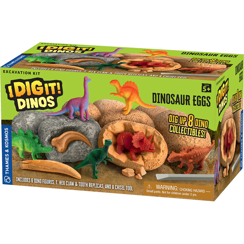 I Dig It Dinos Dinosaur Eggs