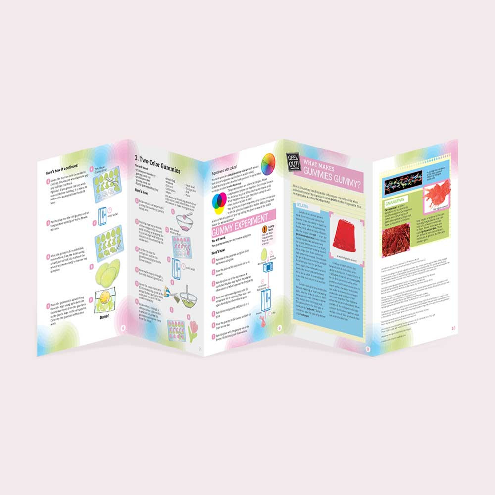 Bunnies Eggs And Tulips Gummy Candy Kit