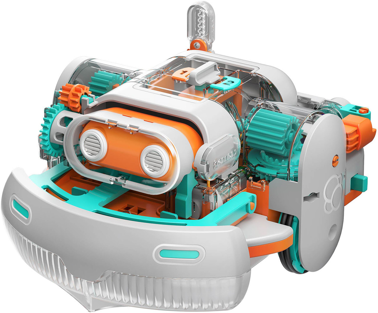 Dusty Robotic Vacuum Cleaner 5