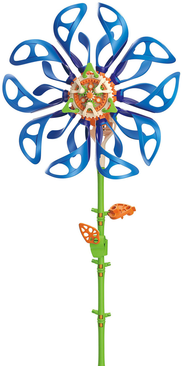 SolarFlower Sapphire Swirl 2