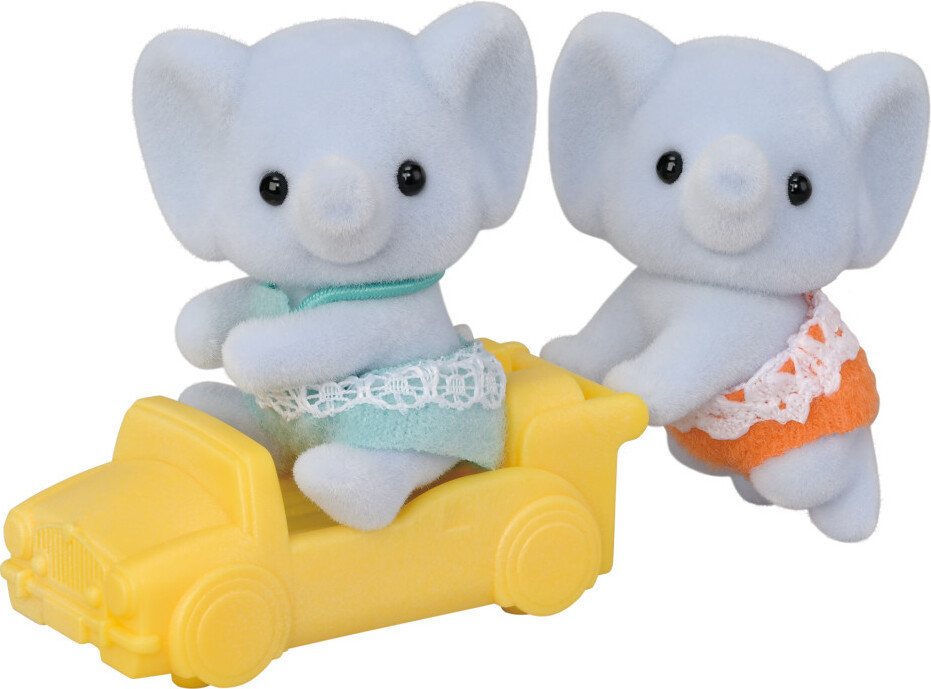 Calico Critters Elephant Twins 1