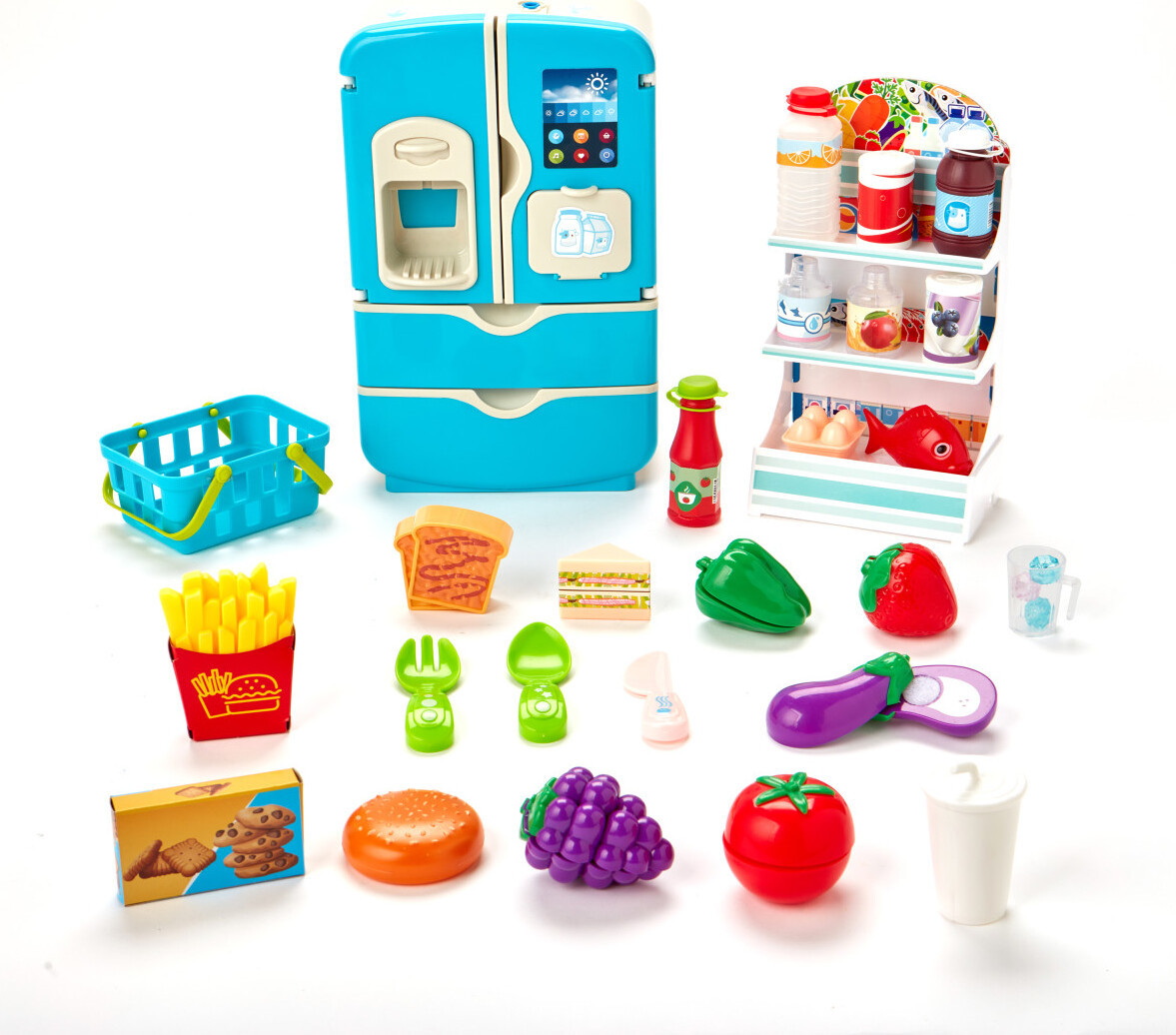 Chill & Fill Refrigerator Playset 2