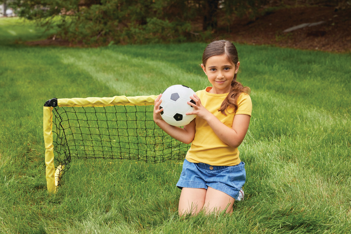 Fold 'n Go Soccer Goal Set 2