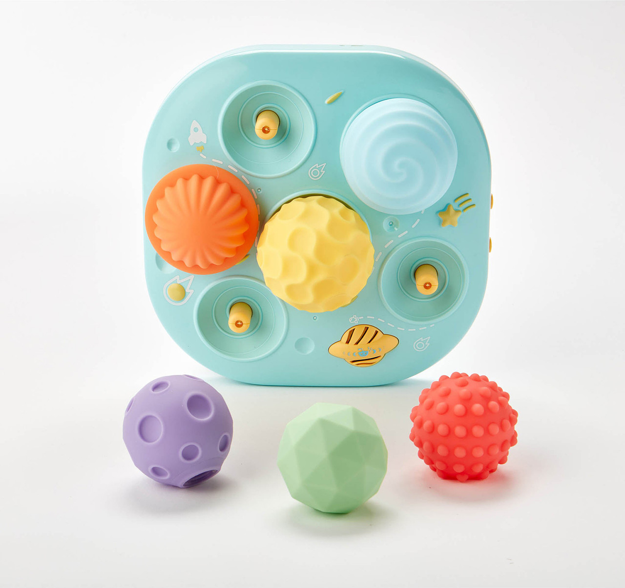 Kidoozie Sensory Ball Night Light 4