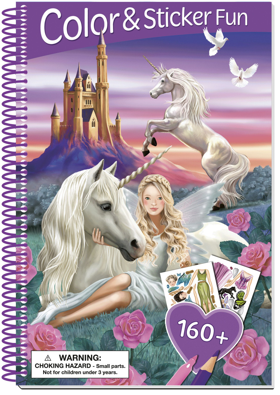 Fairies 3d Lenticular Sticker Book