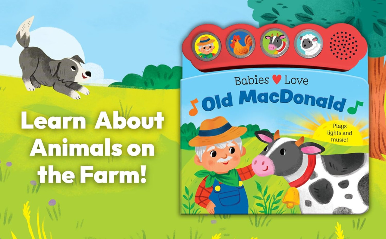 Babies Love Old Macdonald Book