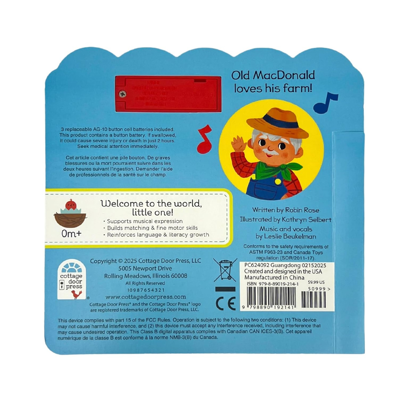 Babies Love Old Macdonald Book