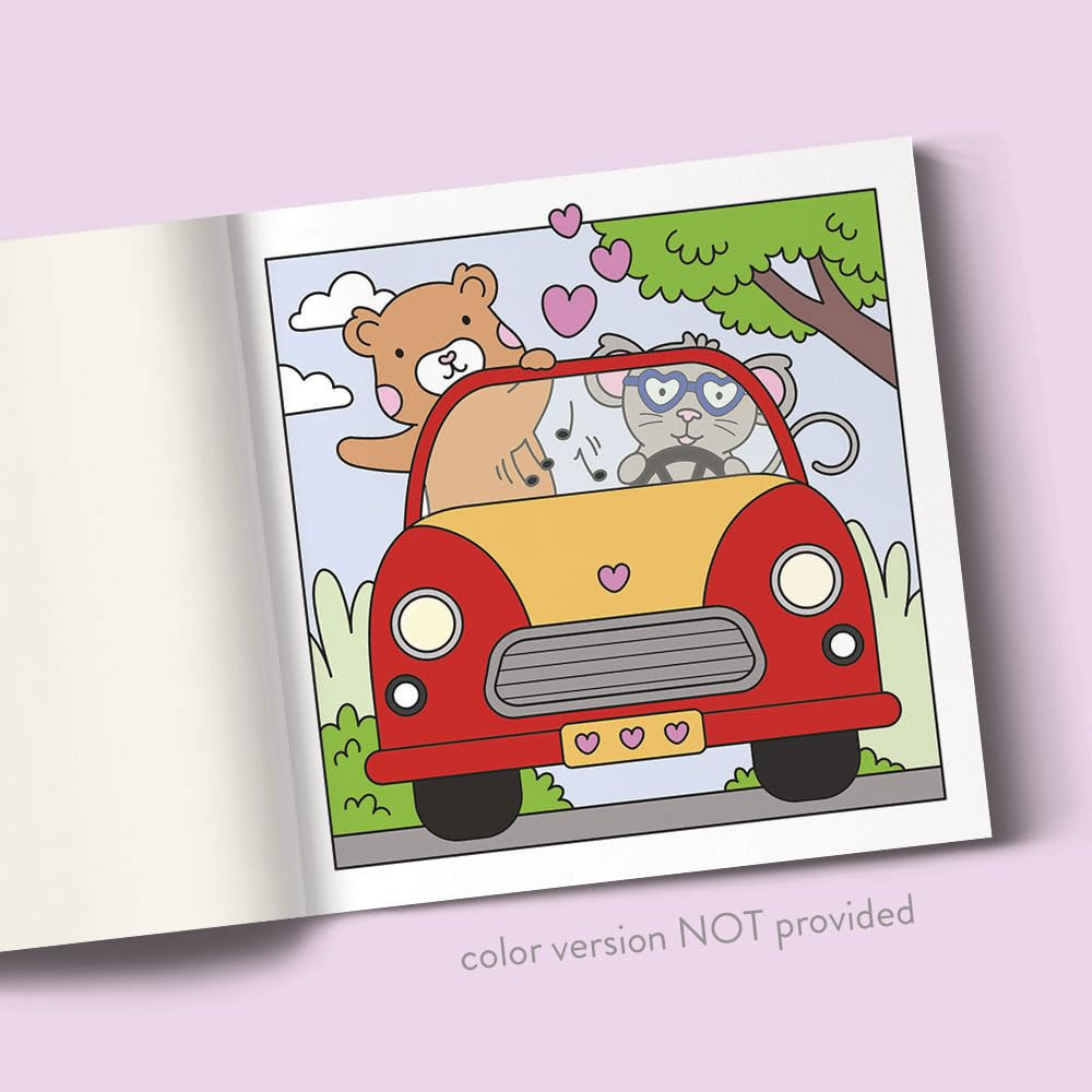 My Cozy Life Lovelies Coloring Book
