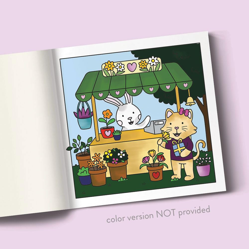 My Cozy Life Lovelies Coloring Book