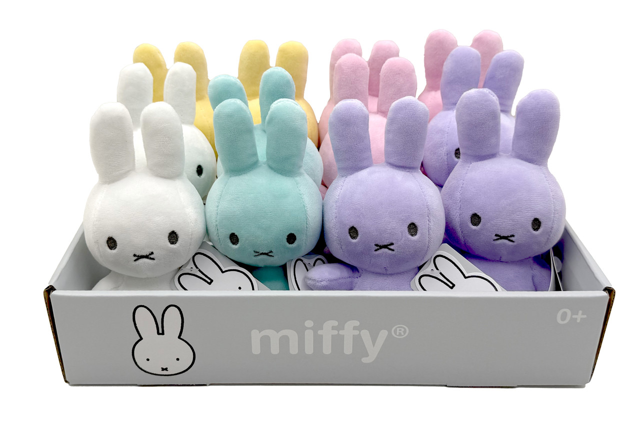 Miffy Pastel Plush 6 Inch