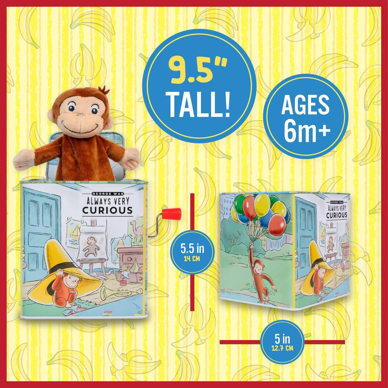Curious George Jack In The Box