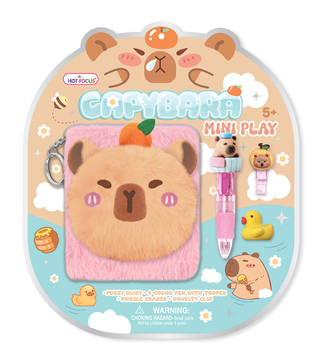 Capybara Kawaii Mini Play