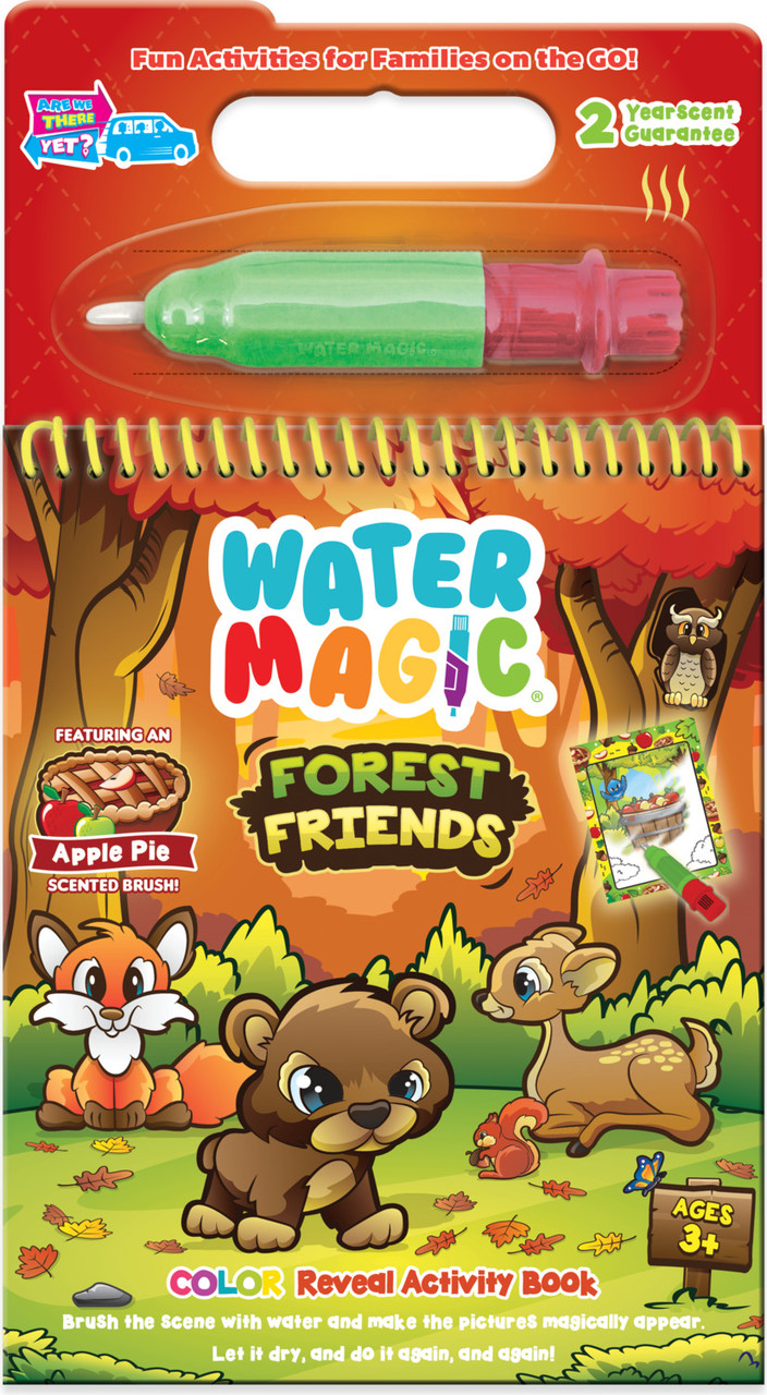 Water Magic: Forest Friends (Apple Pie) 2