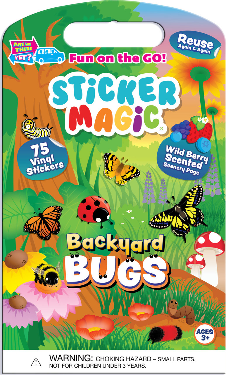 Sticker Magic: Camping Crew (S'mores) 4