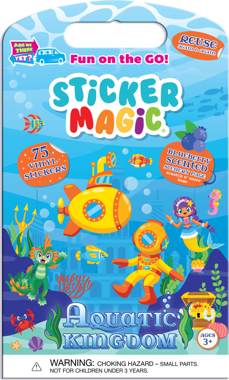 Sticker Magic: Camping Crew (S'mores) 5