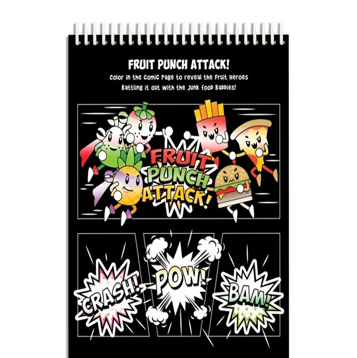 Reveal Wonder Fruit Heroes