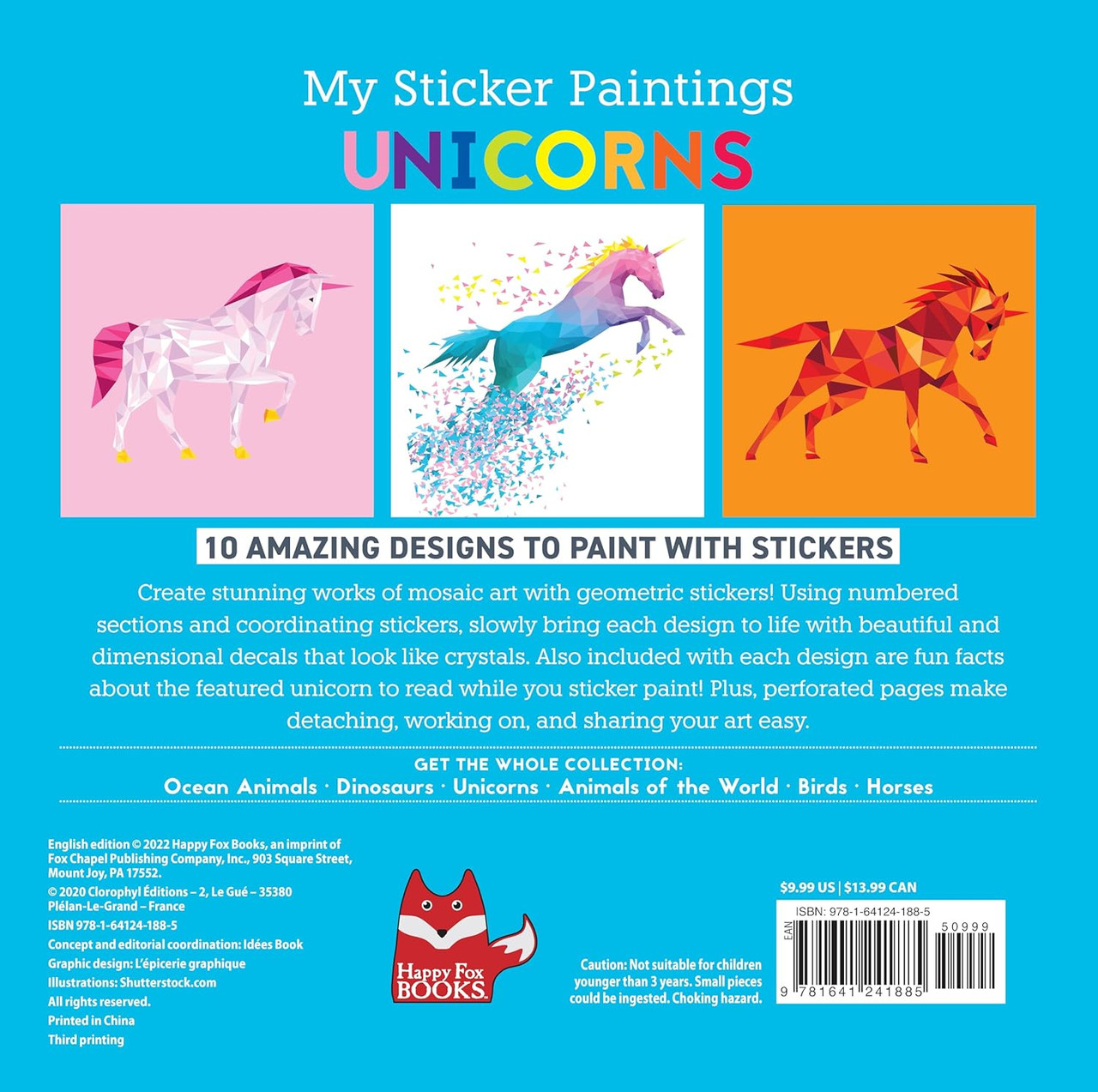 Unicorns My Sticker Paintings