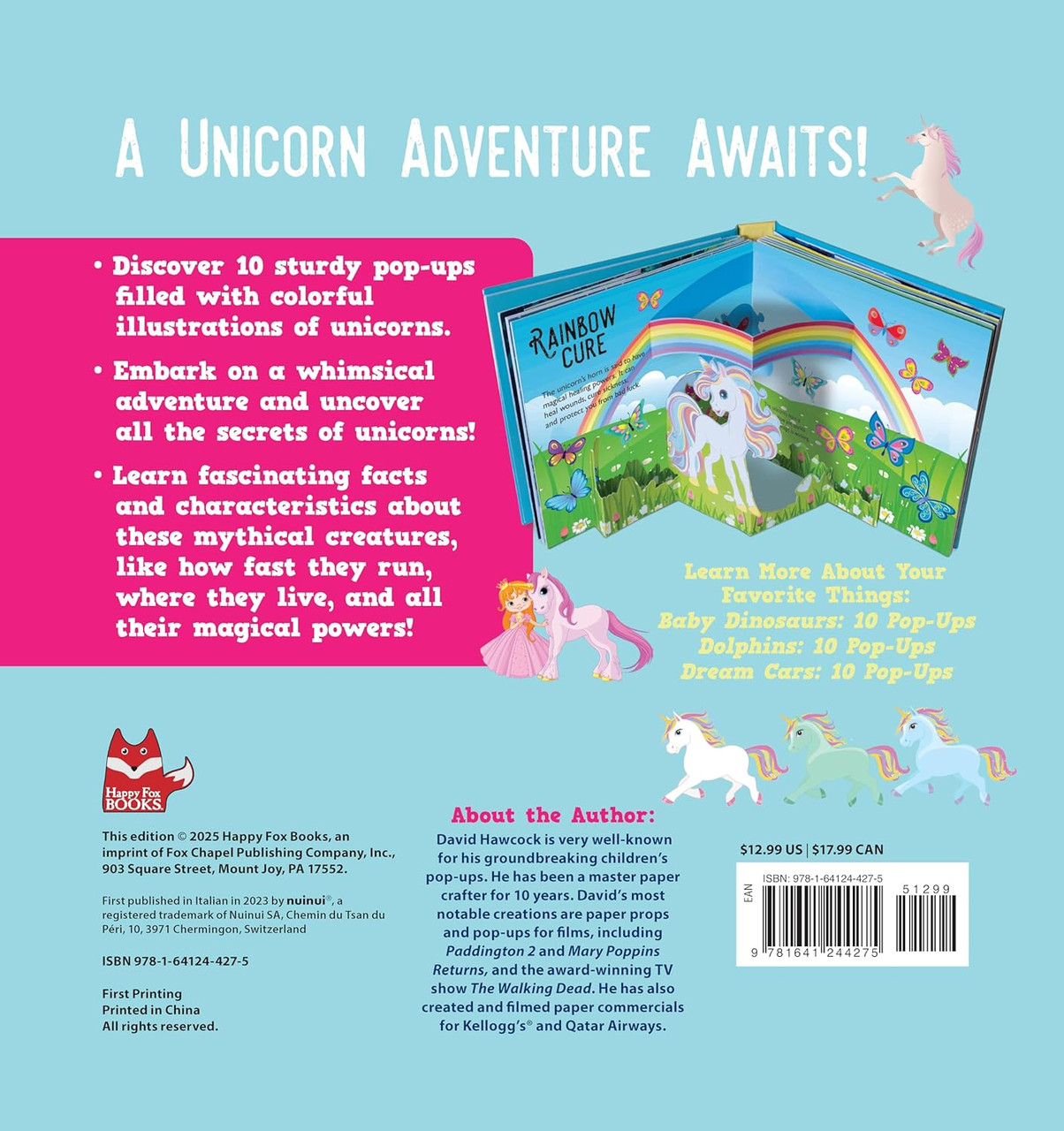 Unicorns 10 Magical Pop Ups
