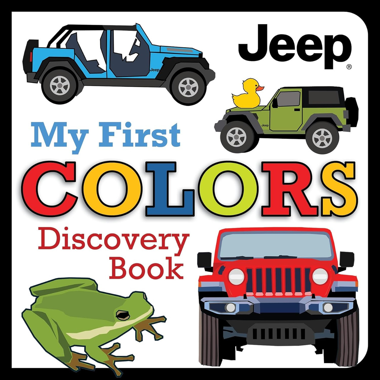 Jeep My First Colors Discovery Book