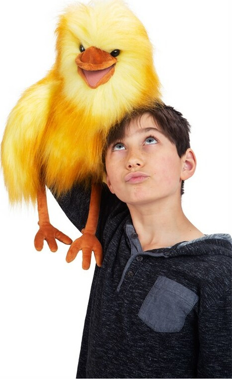 Bird, Funny Hand Puppet 3