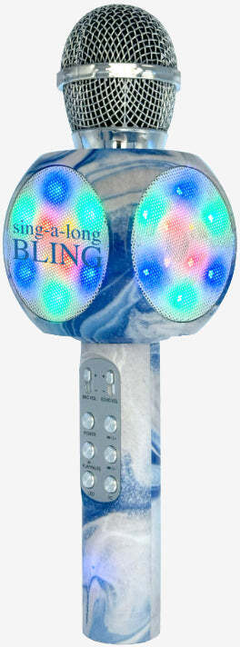 Sing A Long Pro Microphone - Swirl Blue 2