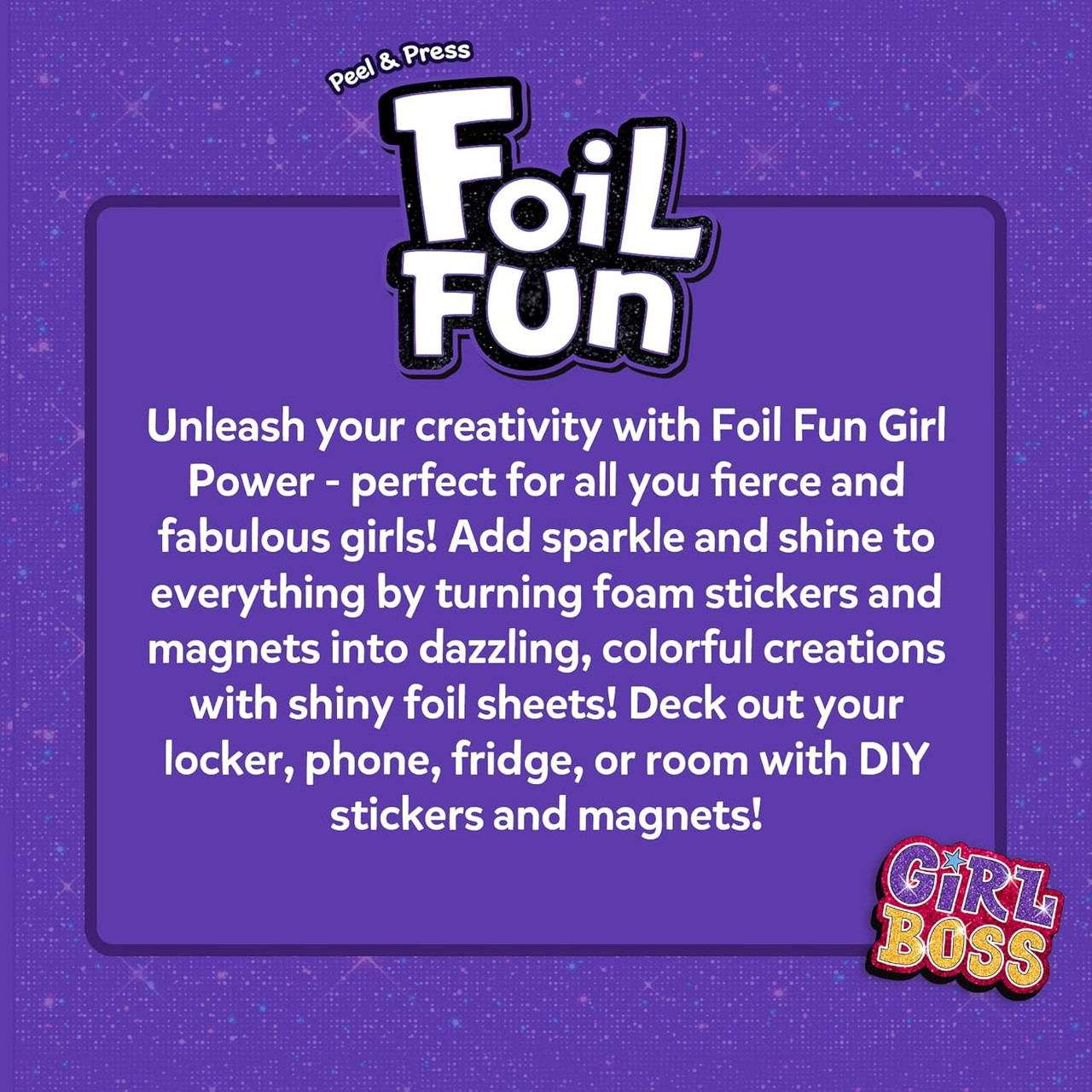 Girl Power Foil Fun