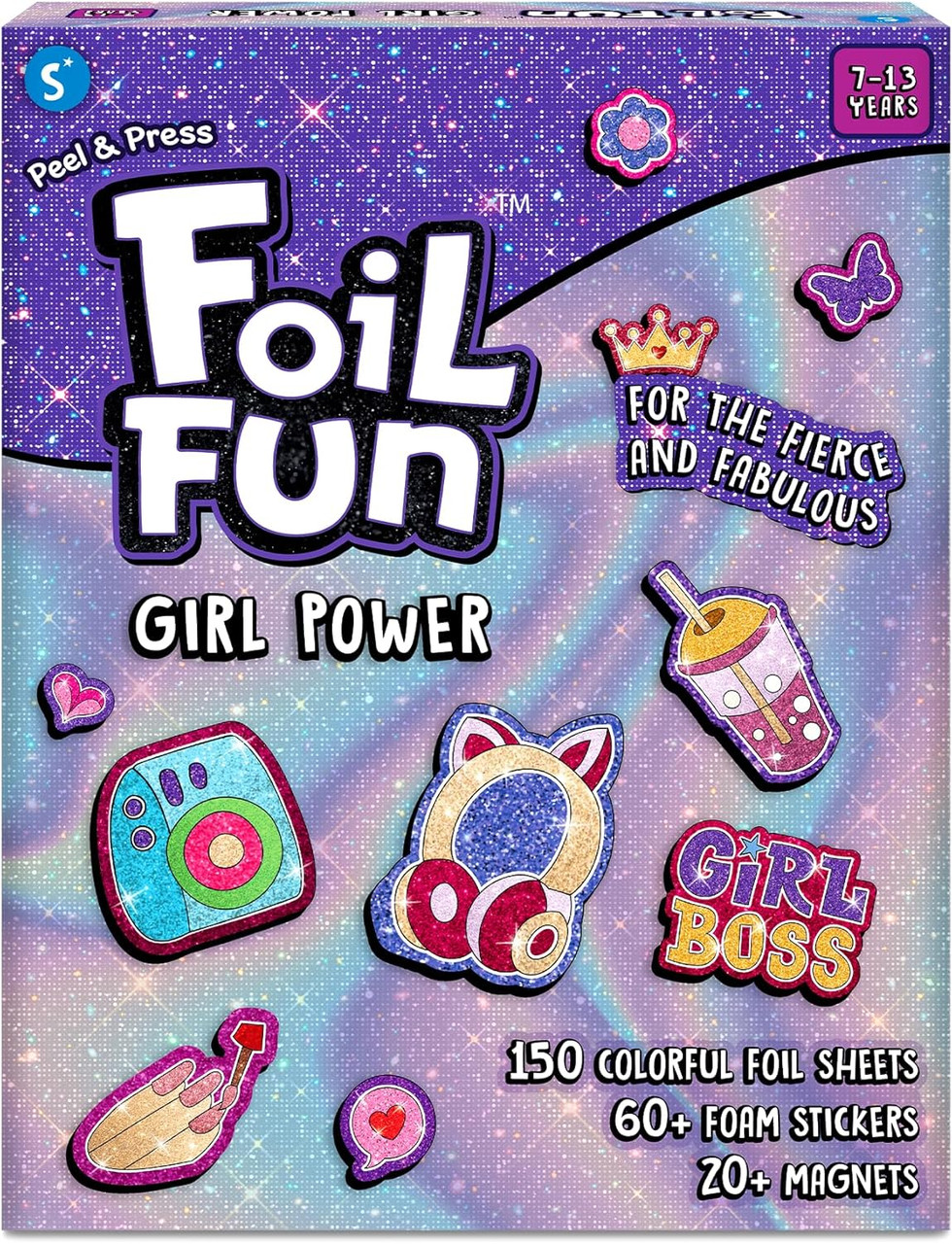 Girl Power Foil Fun