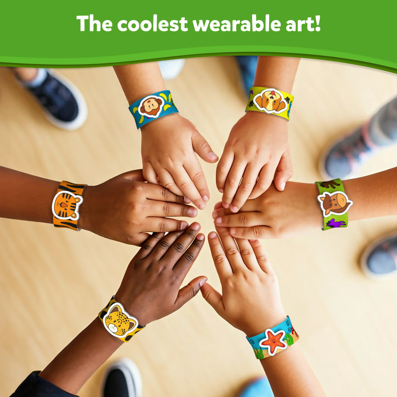 Animal Friends Snap Bandz