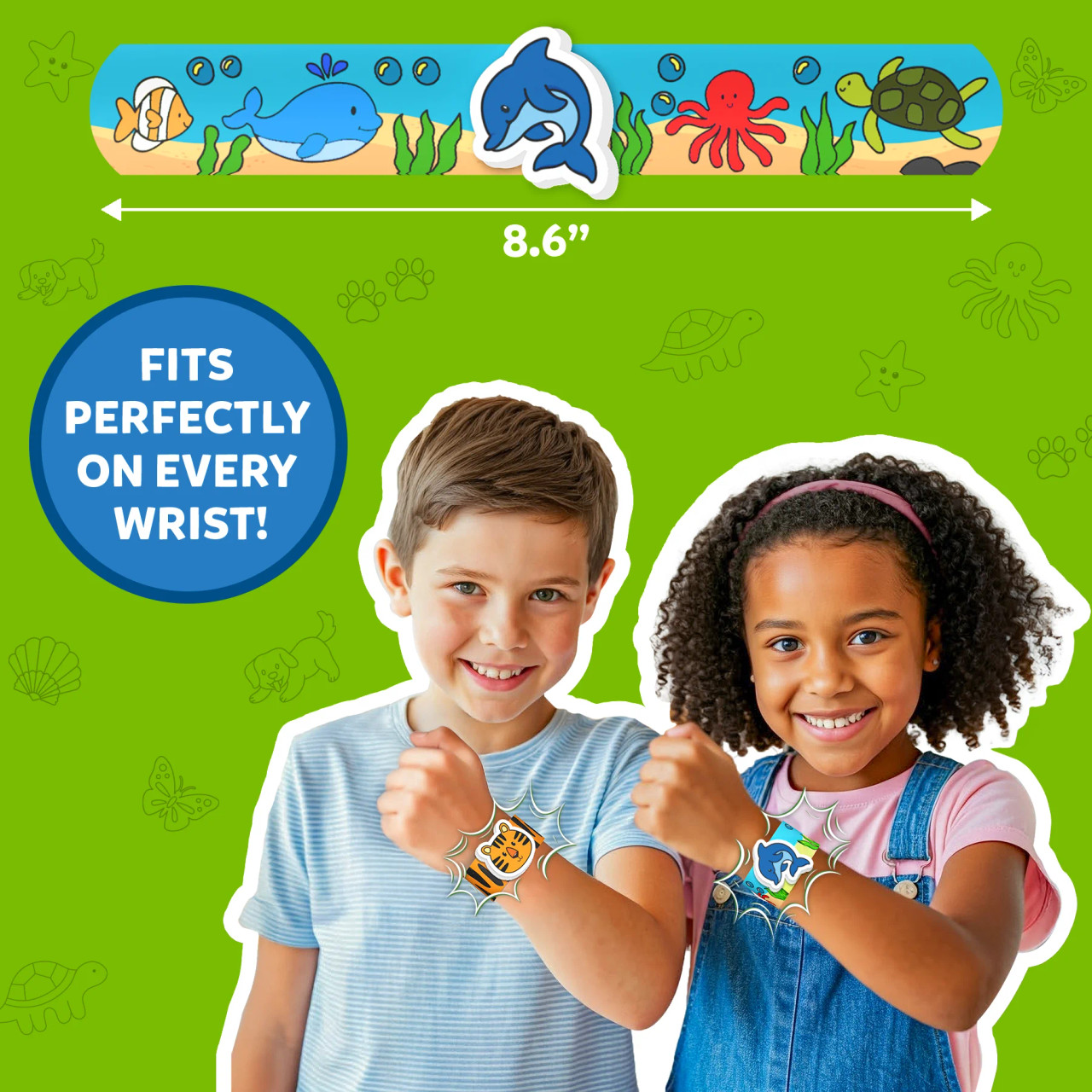 Animal Friends Snap Bandz