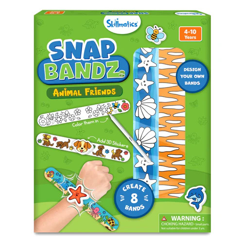 Animal Friends Snap Bandz