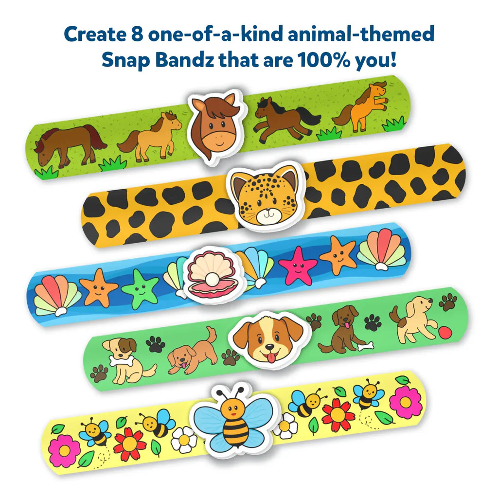 Animal Friends Snap Bandz