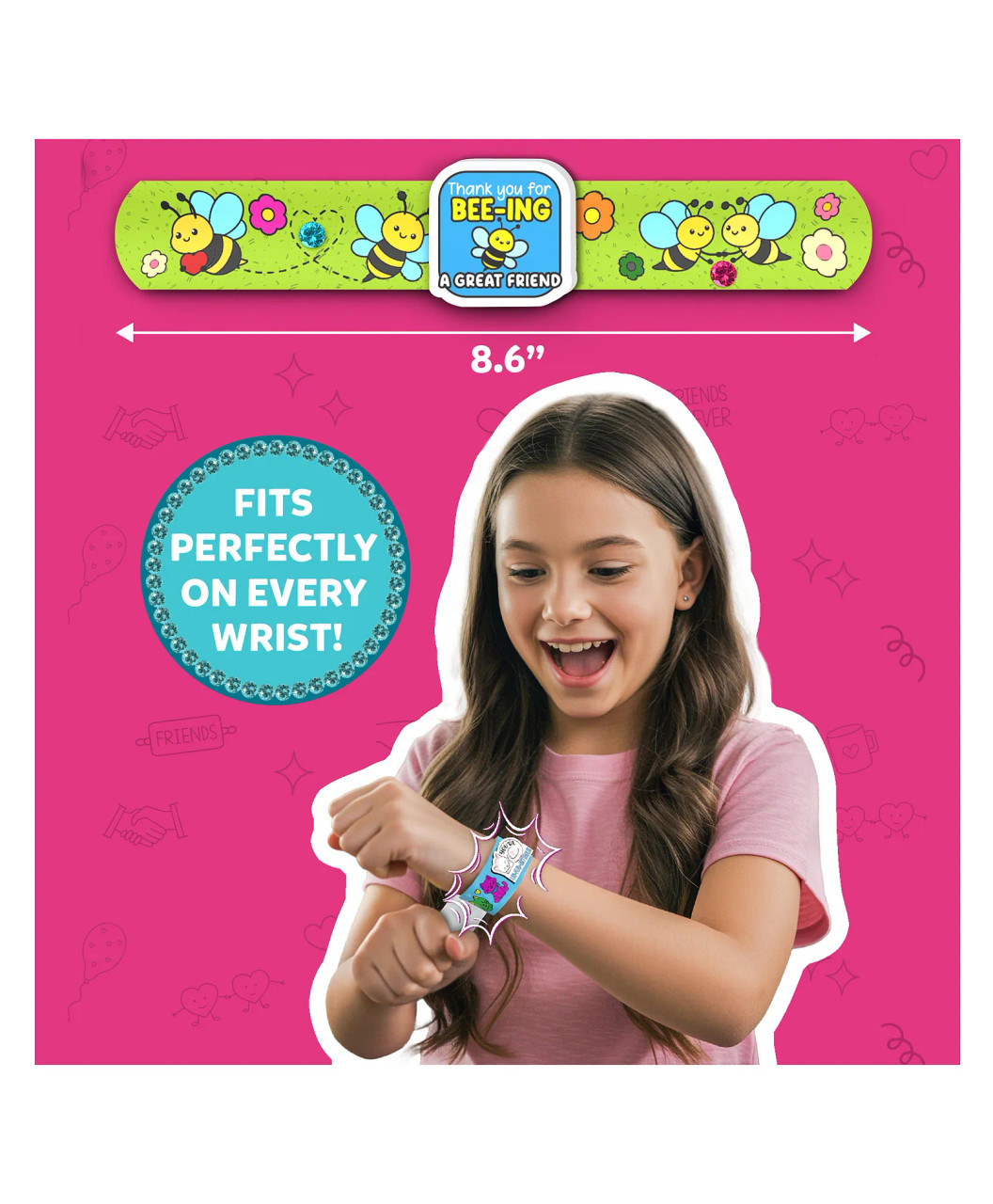 Friendship Bands Snap Bandz