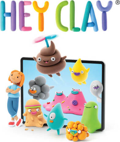 Hey Clay - Poop Oops 1