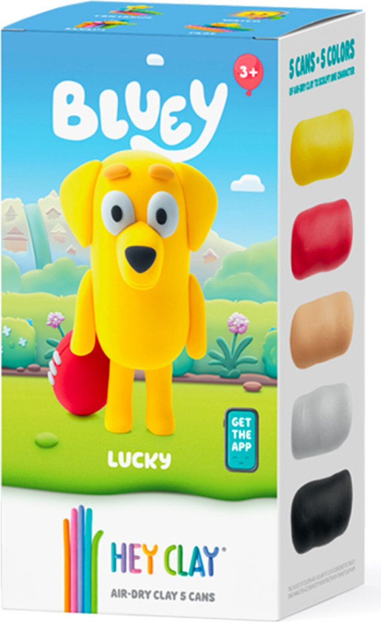 Hey Clay Bluey Single Character Set (assorted) 2