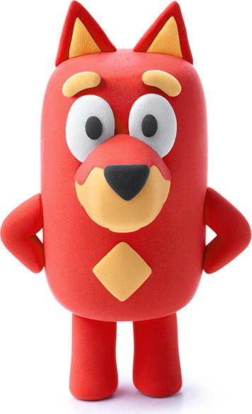 Hey Clay Bluey and Friends 5