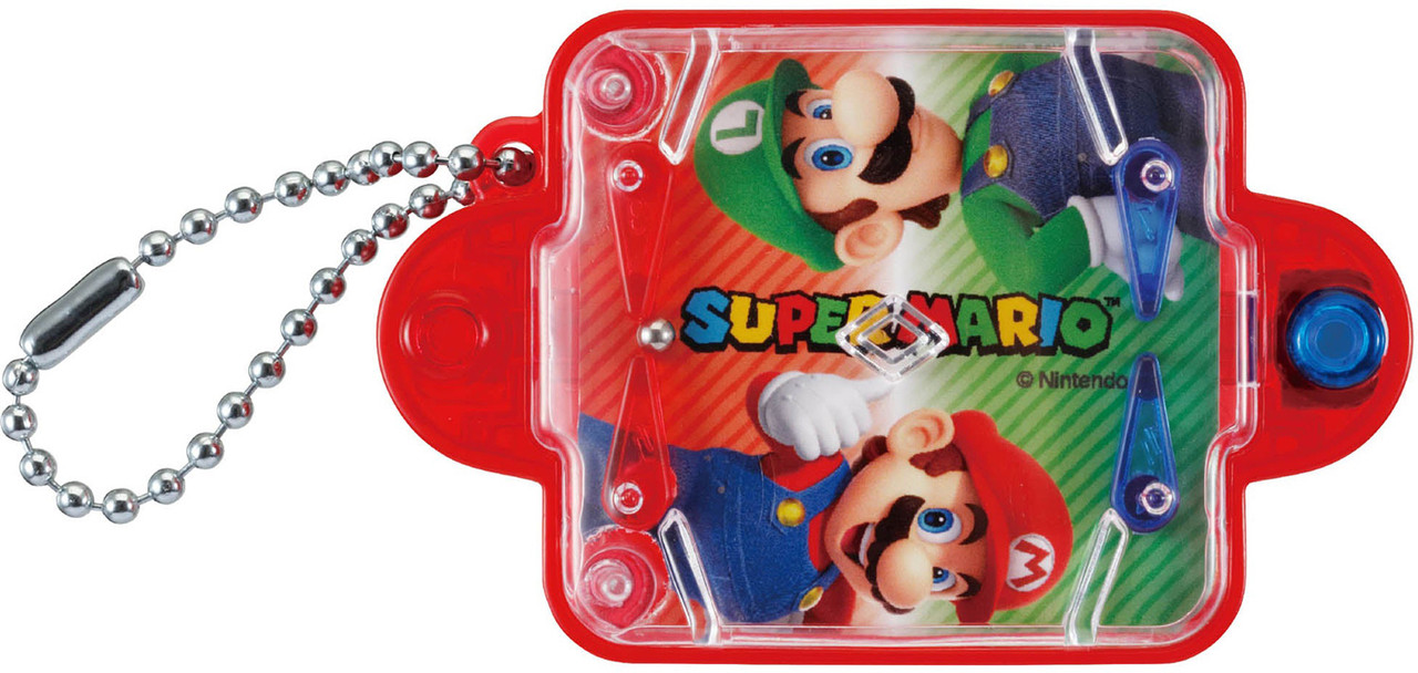 Super Mario Micro Games Skill Shot Series Blind Box Asst 3
