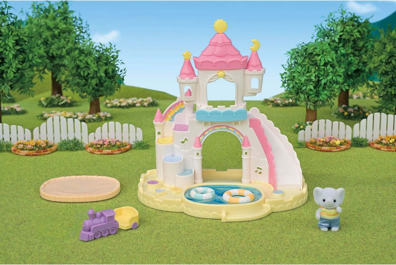 Calico Critters Nursery Sandbox & Pool 5