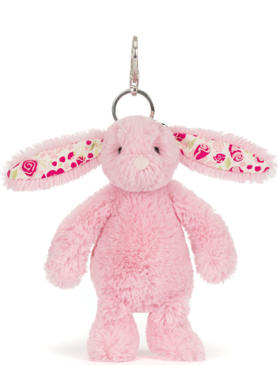 Blushkin Blossom Bunny Bag Charm 1
