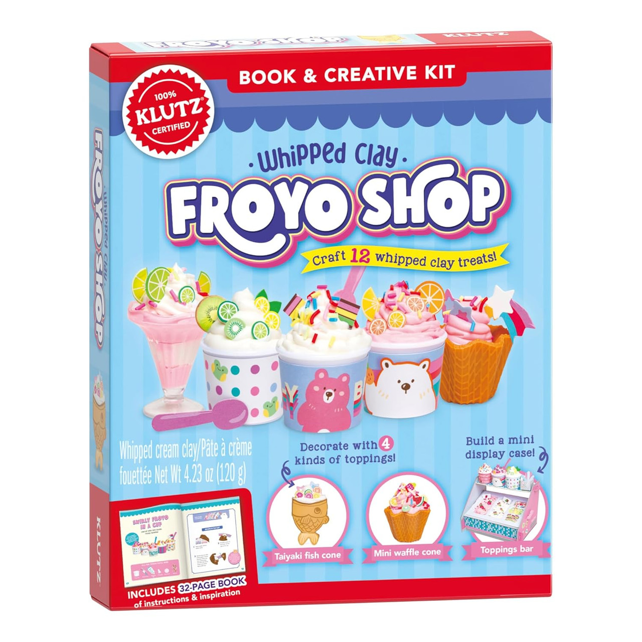 Whipped Clay Froyo Shop