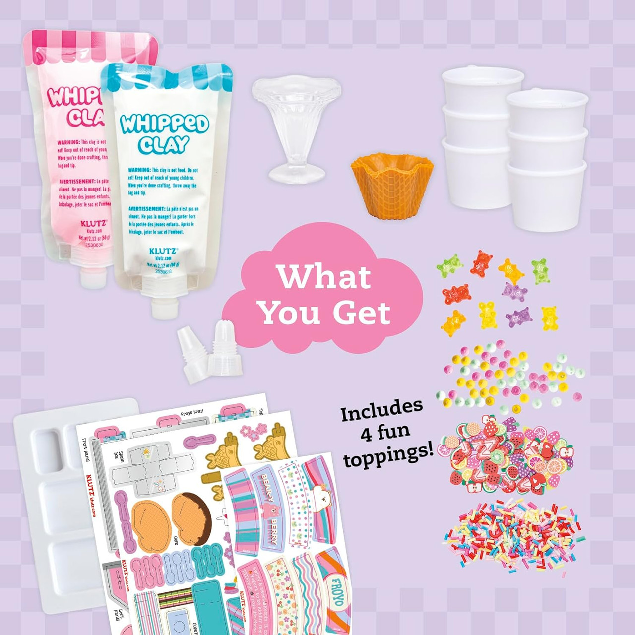 Whipped Clay Froyo Shop